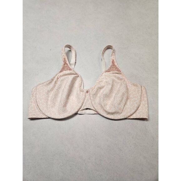 Bali Passion for Comfort Minimizer Underwire Bra Size 42D White 3385 - Picture 1 of 3